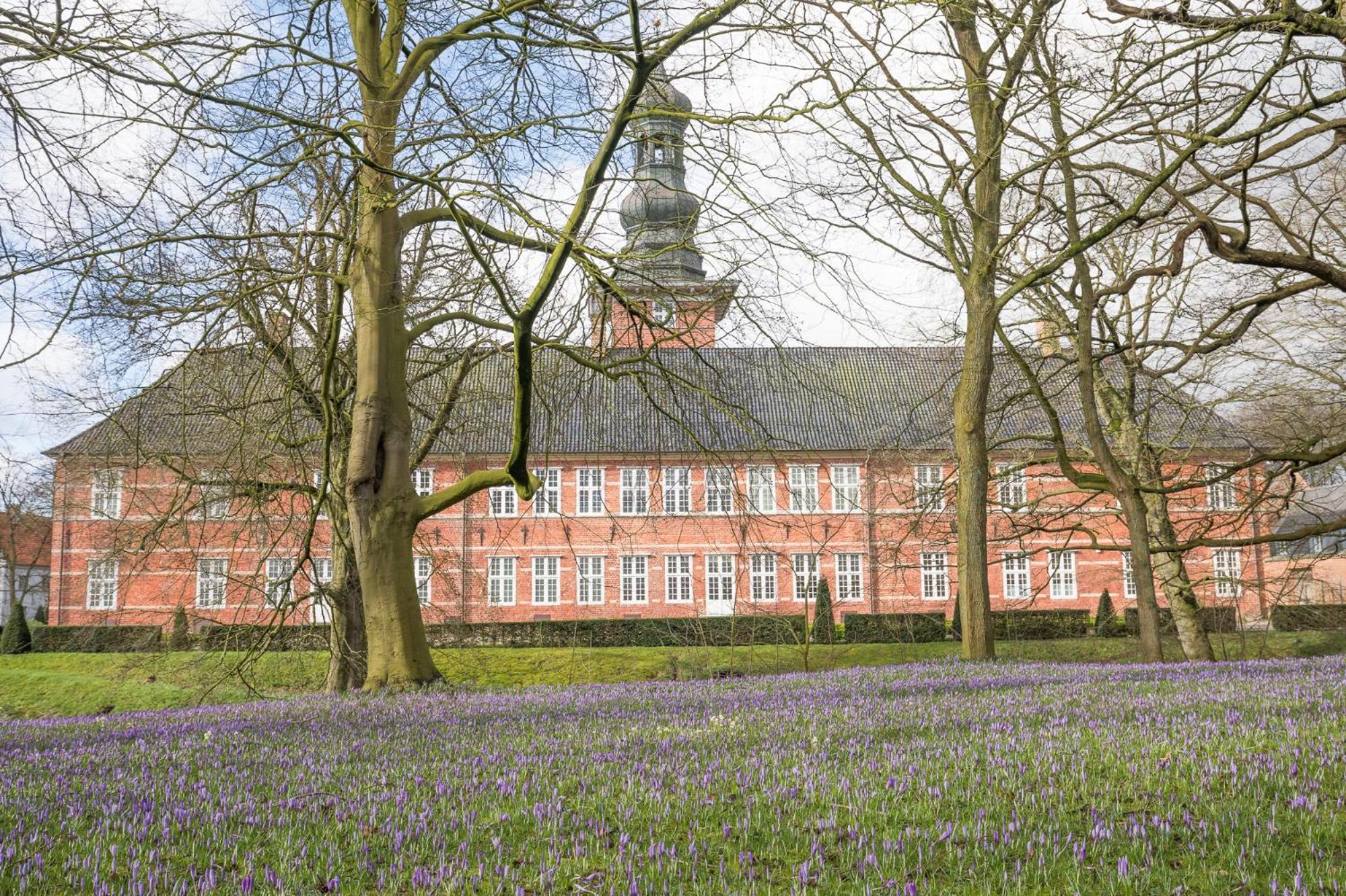 Am Schlosspark Husum  Dış mekan fotoğraf